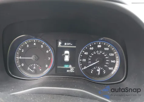 2022 Hyundai Kona Se из США, поврежденный, VIN KM8K22AB1NU772680